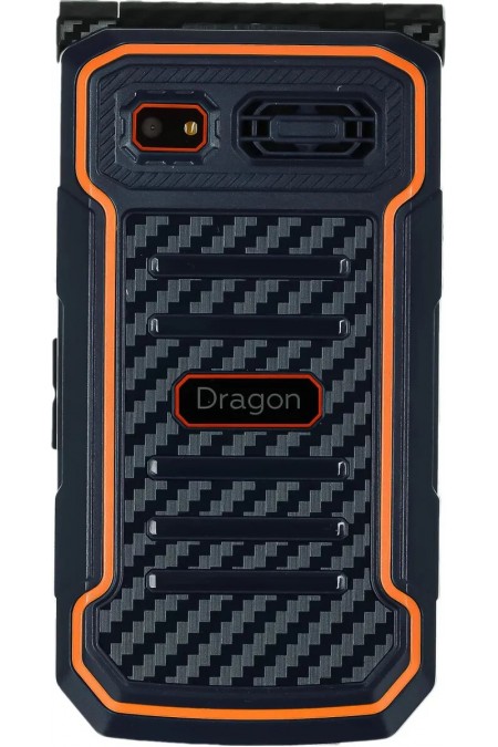 Телефон BQ 2822 Dragon Blue (синий) 3
