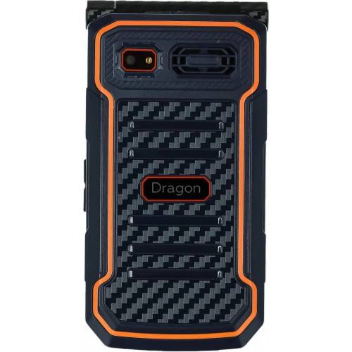 Телефон BQ 2822 Dragon Blue (синий) 3