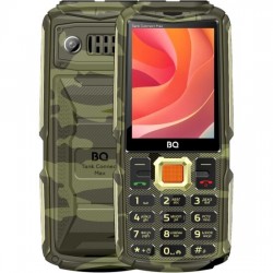 Телефон BQ 2830L Tank Connect Max Camouflage/Gold (камуфляж/золотой)
