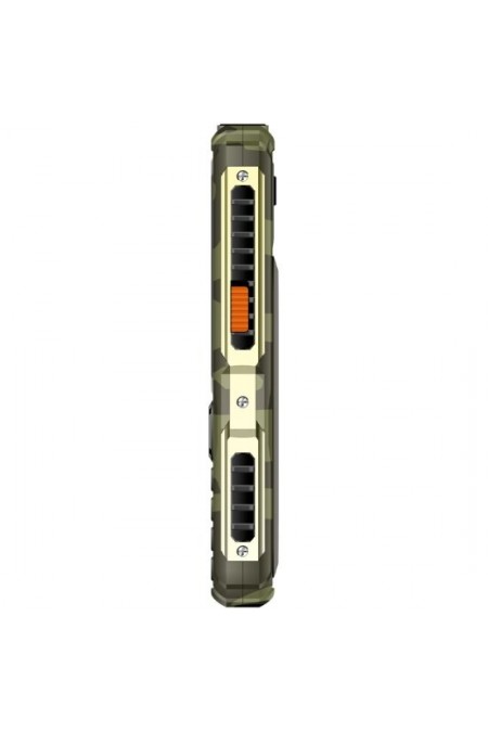 Телефон BQ 2830L Tank Connect Max Camouflage/Gold (камуфляж/золотой) 1