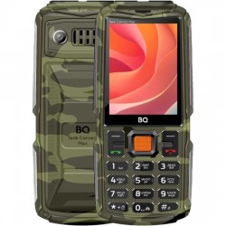 Телефон BQ 2830L Tank Connect Max Camouflage/Gunmetal (камуфляж/металл)