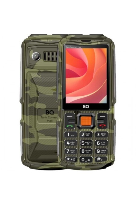 Телефон BQ 2830L Tank Connect Max Camouflage/Gunmetal (камуфляж/металл) 