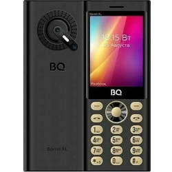 Телефон BQ 2832 Barrel XL Black/Gold (черный/золотой)