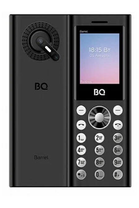 Телефон BQ 2832 Barrel XL Black/Silver (черный/серебристый) 1