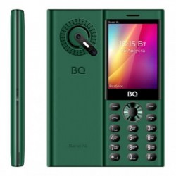 Телефон BQ 2832 Barrel XL Green/Black (зеленый/черный)