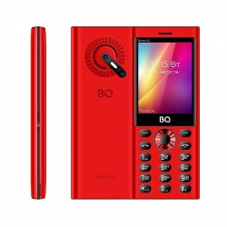 Телефон BQ 2832 Barrel XL Red/Black (красный/черный)