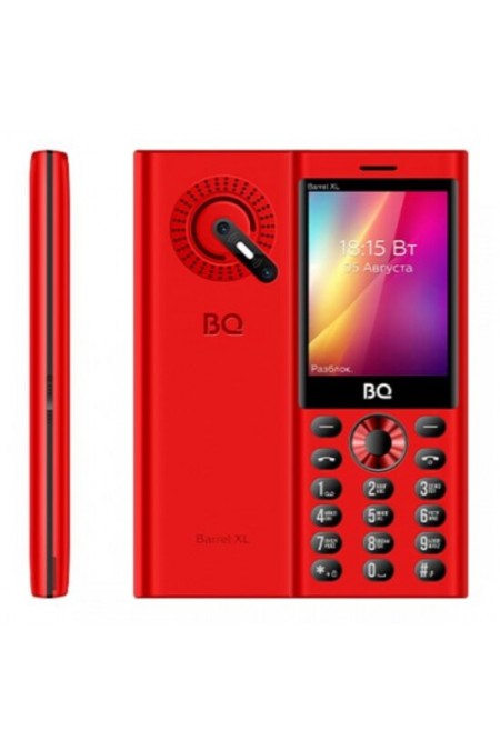 Телефон BQ 2832 Barrel XL Red/Black (красный/черный) 