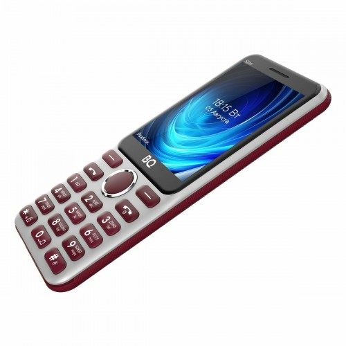Телефон BQ 2833 Slim Red/Silver (красный/серебристый) 1