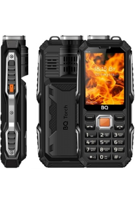 Телефон BQ 2835 Torch Black (черный) 