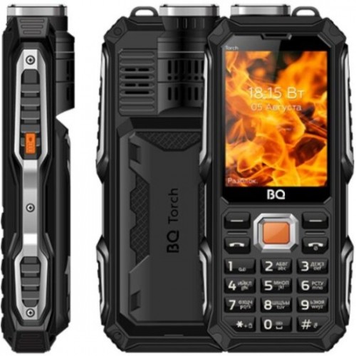 Телефон BQ 2835 Torch Black (черный) 