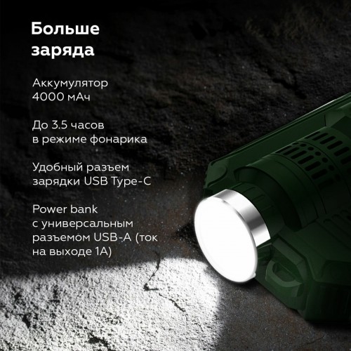Телефон BQ 2835 Torch Dark Green (темно-зеленый) 2