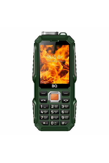 Телефон BQ 2835 Torch Dark Green (темно-зеленый) 