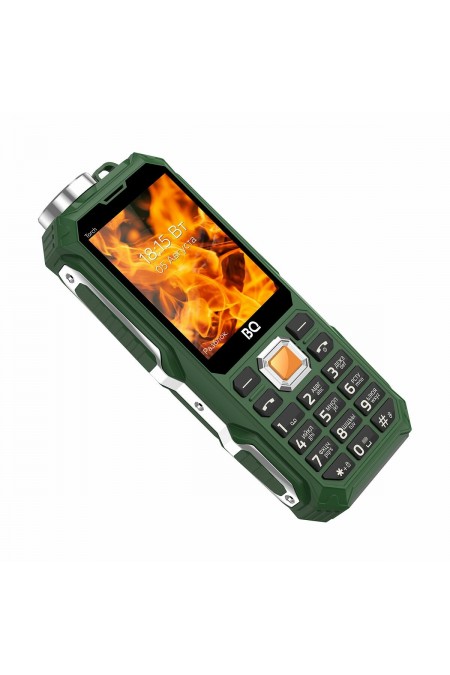 Телефон BQ 2835 Torch Dark Green (темно-зеленый) 3