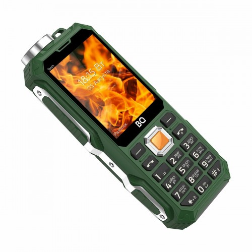 Телефон BQ 2835 Torch Dark Green (темно-зеленый) 8