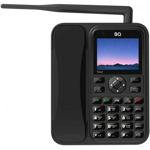 Телефон BQ 2839 Point Black (черный) 9