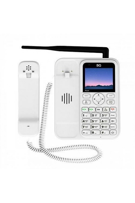 Телефон BQ 2839 Point White (белый) 