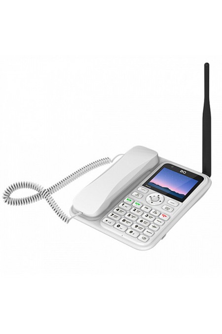 Телефон BQ 2839 Point White (белый) 1