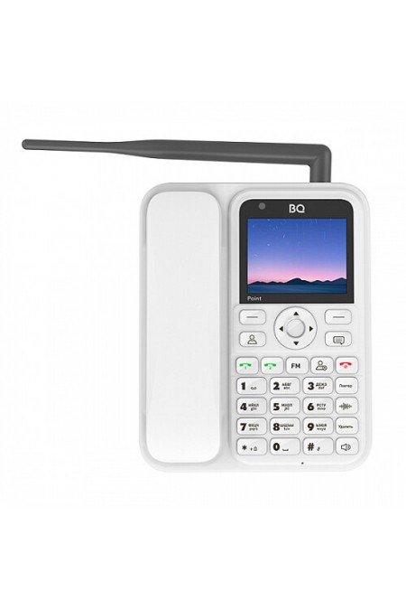 Телефон BQ 2839 Point White (белый) 2