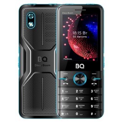 Телефон BQ 2842 Disco Boom Black/Blue (черный/синий)