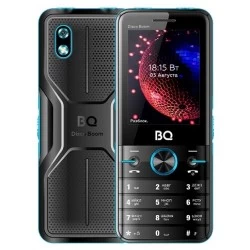 Телефон BQ 2842 Disco Boom Black/Blue (черный/синий)