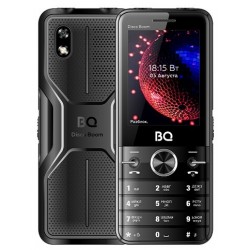 Телефон BQ 2842 Disco Boom Black (черный)