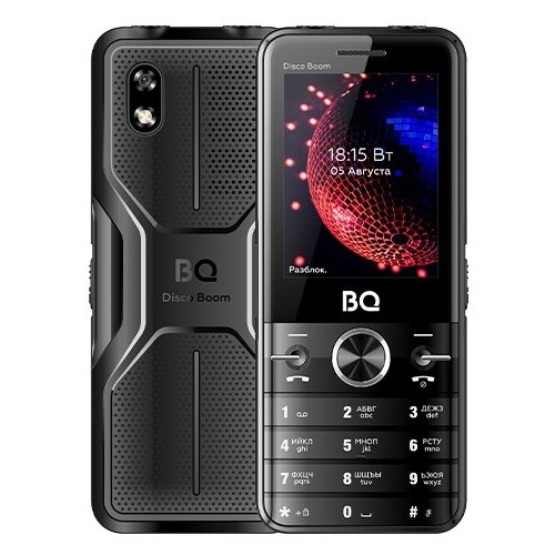 Телефон BQ 2842 Disco Boom Black (черный) 