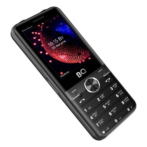 Телефон BQ 2842 Disco Boom Black (черный) 2