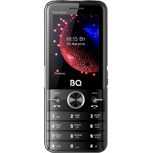 Телефон BQ 2842 Disco Boom Black (черный) 3