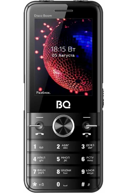 Телефон BQ 2842 Disco Boom Black (черный) 2
