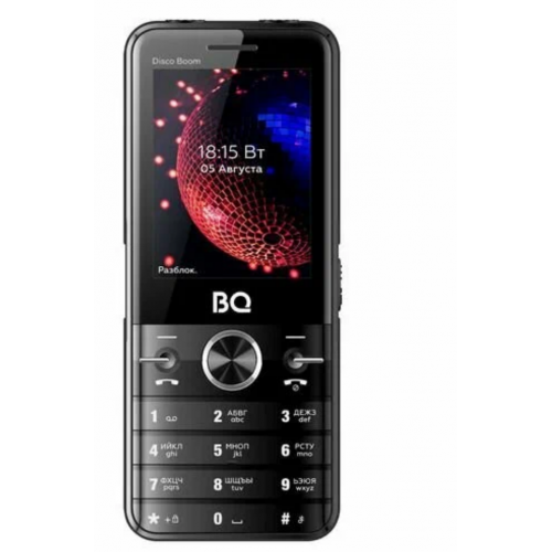 Телефон BQ 2842 Disco Boom Black (черный) 7