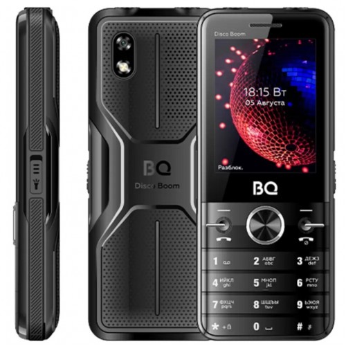 Телефон BQ 2842 Disco Boom Black (черный) 9