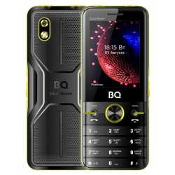Телефон BQ 2842 Disco Boom Black/Yellow (черный/желтый)