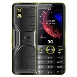 Телефон BQ 2842 Disco Boom Black/Yellow (черный/желтый)