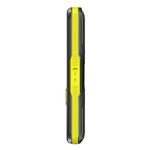 Телефон BQ 2842 Disco Boom Black/Yellow (черный/желтый) 1