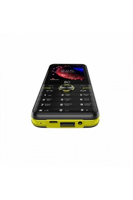 Телефон BQ 2842 Disco Boom Black/Yellow (черный/желтый) 3