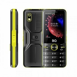 Телефон BQ 2842 Disco Boom Black/Yellow (черный/желтый)