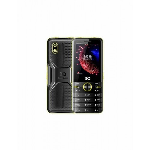 Телефон BQ 2842 Disco Boom Black/Yellow (черный/желтый) 7