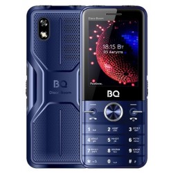 Телефон BQ 2842 Disco Boom Blue/Black (синий/черный)