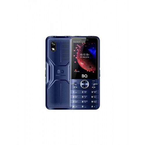Телефон BQ 2842 Disco Boom Blue/Black (синий/черный) 3