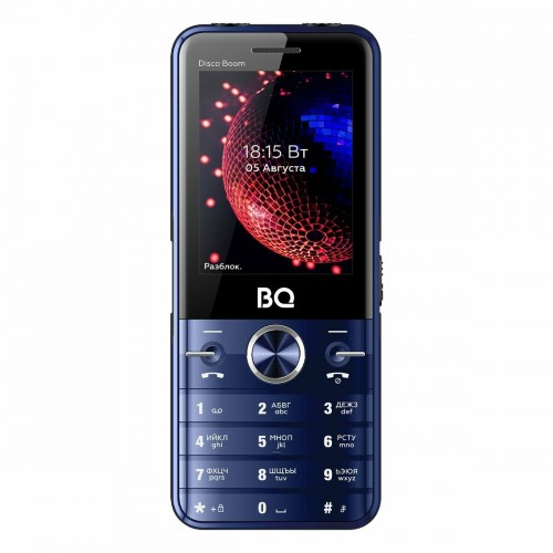 Телефон BQ 2842 Disco Boom Blue/Black (синий/черный) 4
