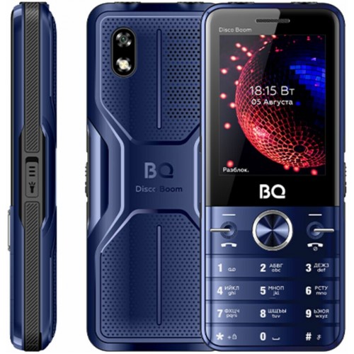 Телефон BQ 2842 Disco Boom Blue/Black (синий/черный) 6