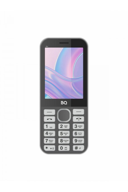 Телефон BQ 2843 Air Dark Grey (темно-серый) 