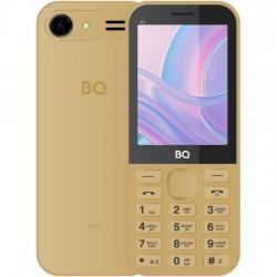 Телефон BQ 2843 Air Gold (золотой)