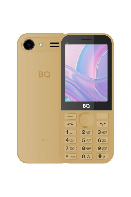 Телефон BQ 2843 Air Gold (золотой) 
