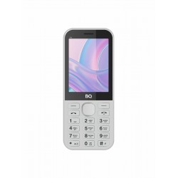 Телефон BQ 2843 Air Silver (серебристый)
