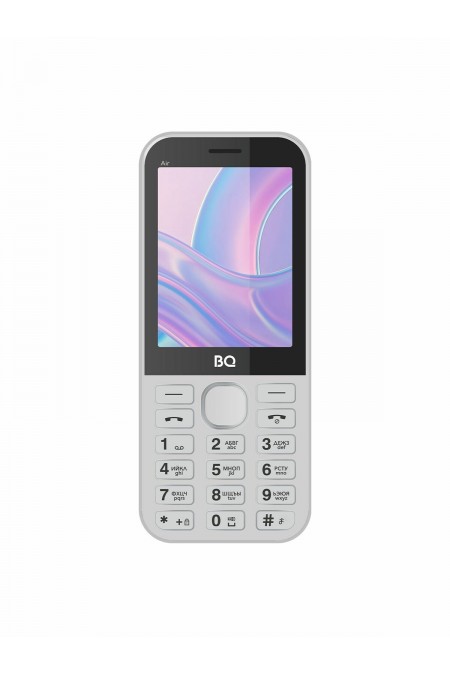 Телефон BQ 2843 Air Silver (серебристый) 