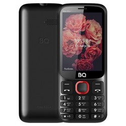 Телефон BQ 3590 Step XXL+ Black/Blue (черный/синий)