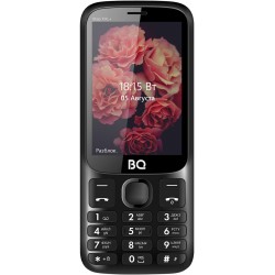 Телефон BQ 3590 Step XXL+ Black (черный)
