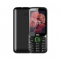 Телефон BQ 3590 Step XXL+ Black/Green (черный/зеленый)