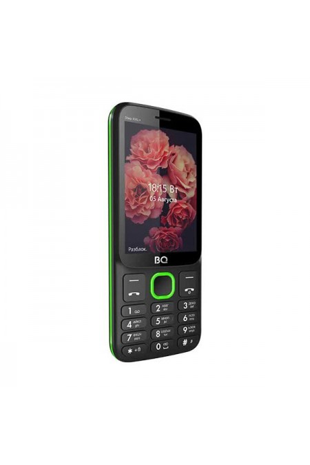Телефон BQ 3590 Step XXL+ Black/Green (черный/зеленый) 2